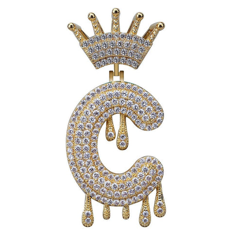 Hip Hop Pendant Micro-inlaid Zircon Necklace